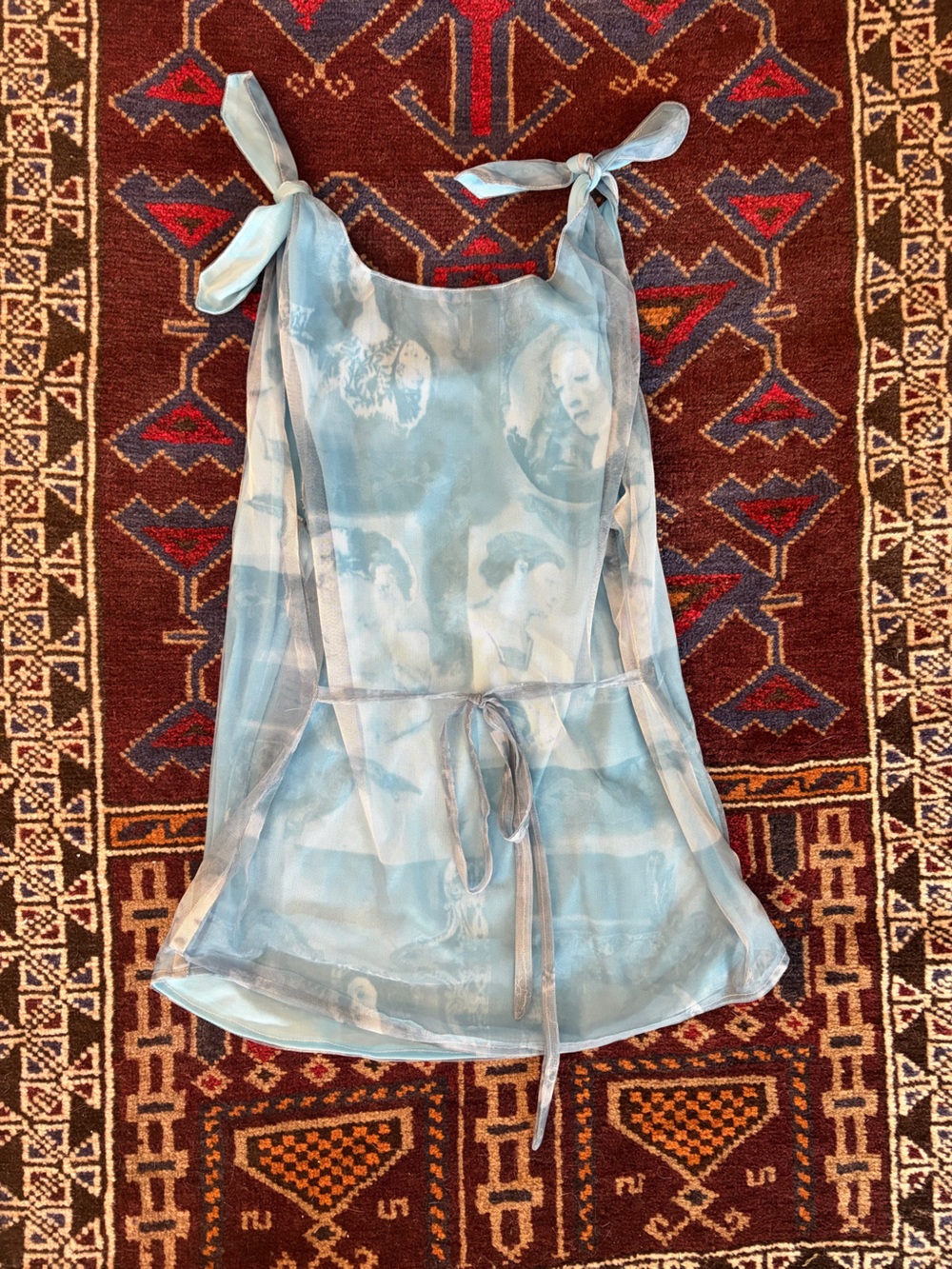 Vintage Renaissance Top (adjustable straps) - Picture 2 of 5